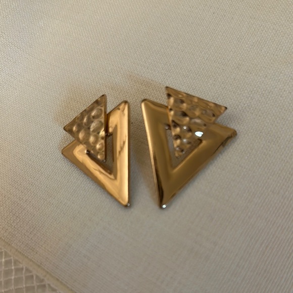 Jewelry - Gold Geometric Earrings